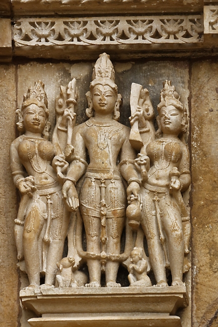 Khajuraho-Western group-077